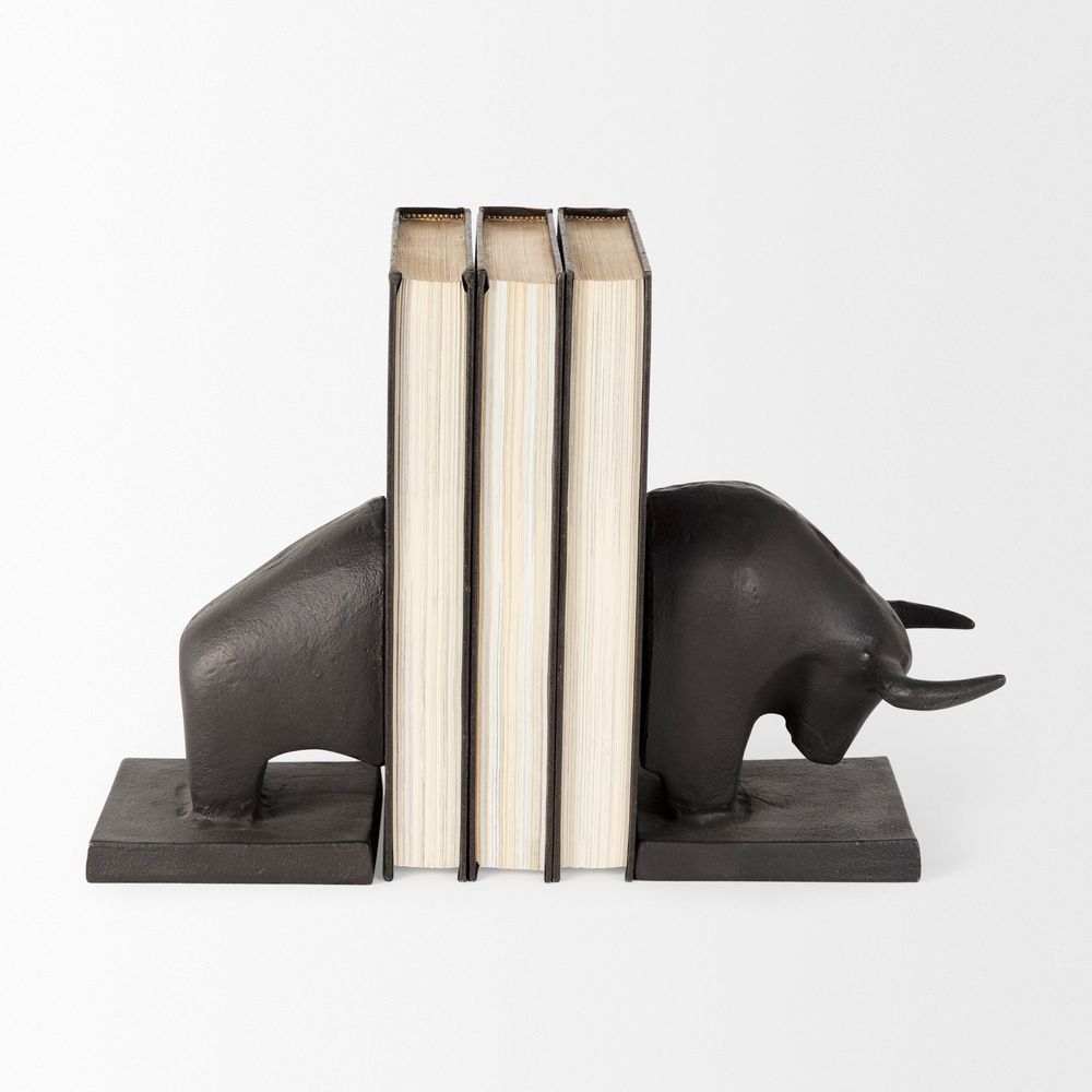 Tauro Book End