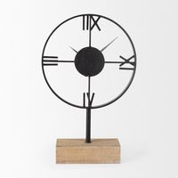 Oris Table Clock