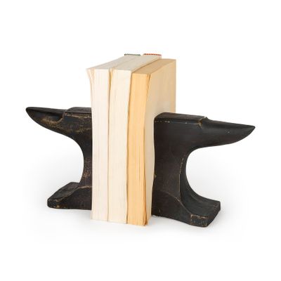 Anvilia Book End