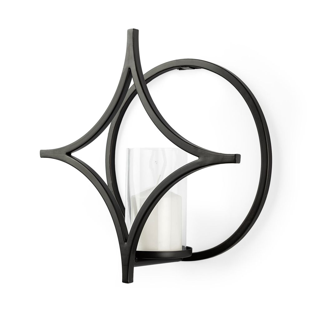 Lyra Wall Candle Holder