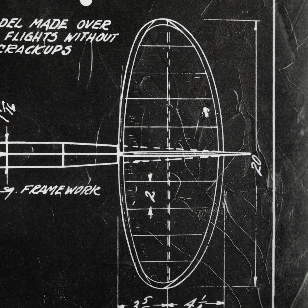 Aeronautic Blueprint Series