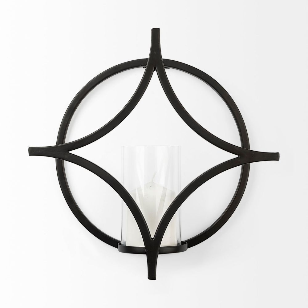 Lyra Wall Candle Holder