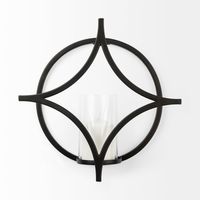 Lyra Wall Candle Holder