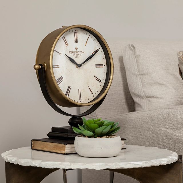 Houston Table Clock