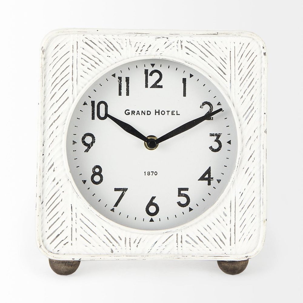 Karl Table Clock