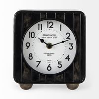 Karl Table Clock