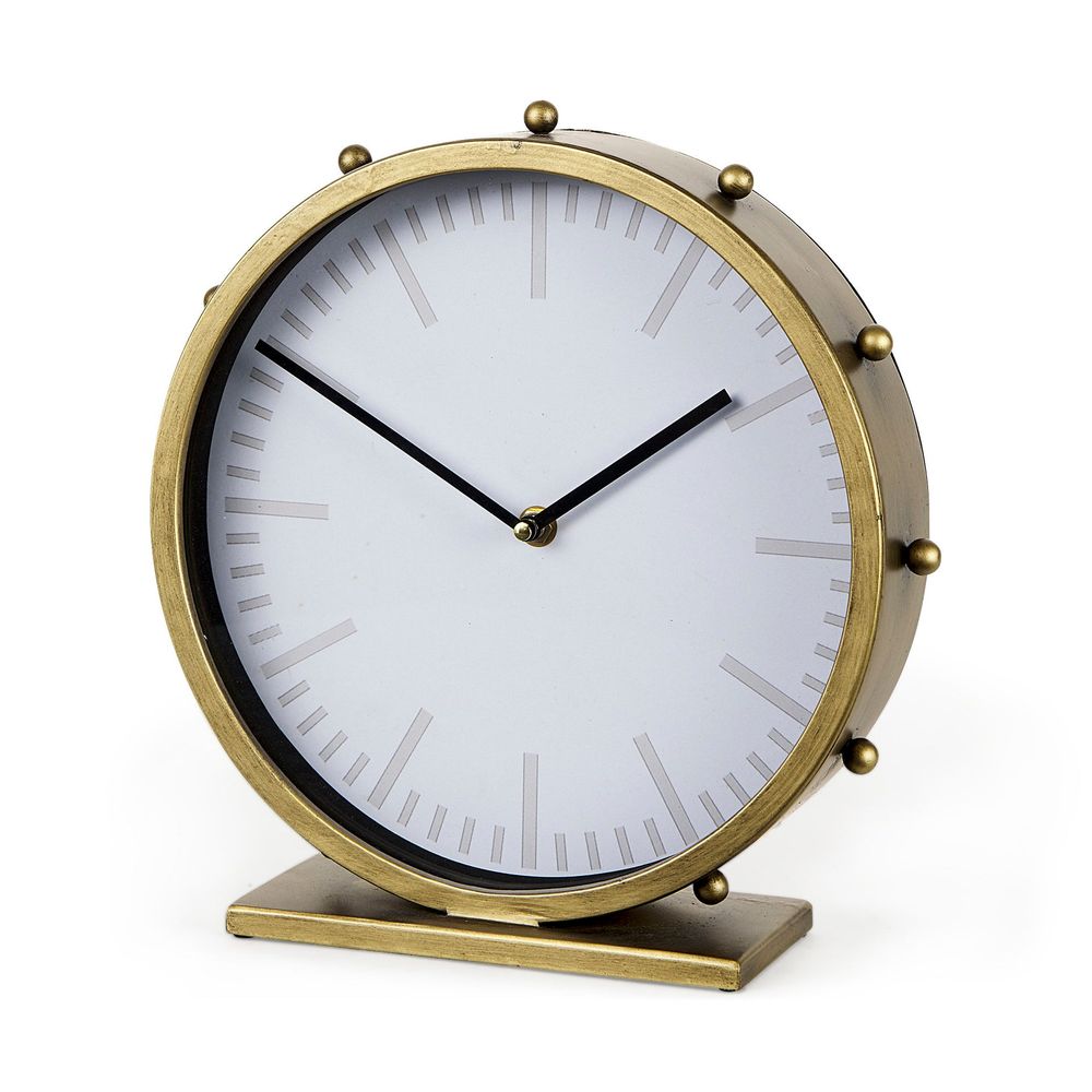 Marian Table Clock