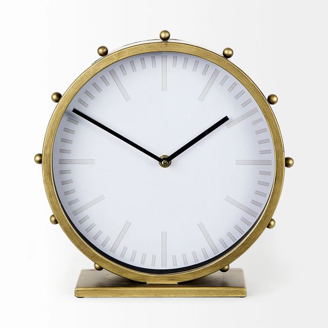 Marian Table Clock