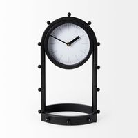 Marian Table Clock