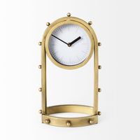 Marian Table Clock