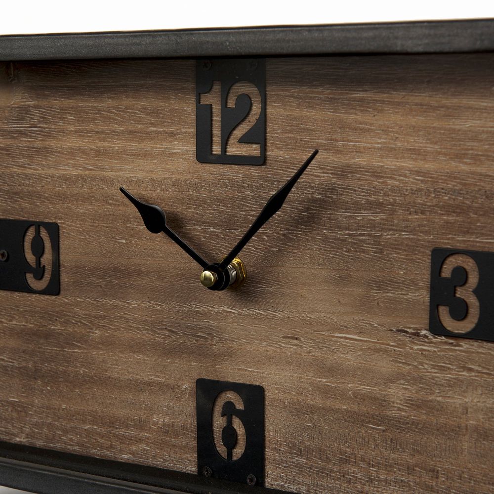 Harvey Table Clock