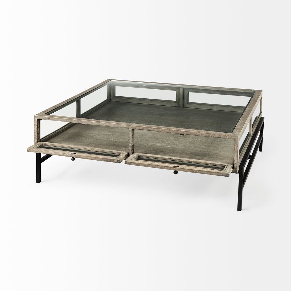 Arelius Coffee Table