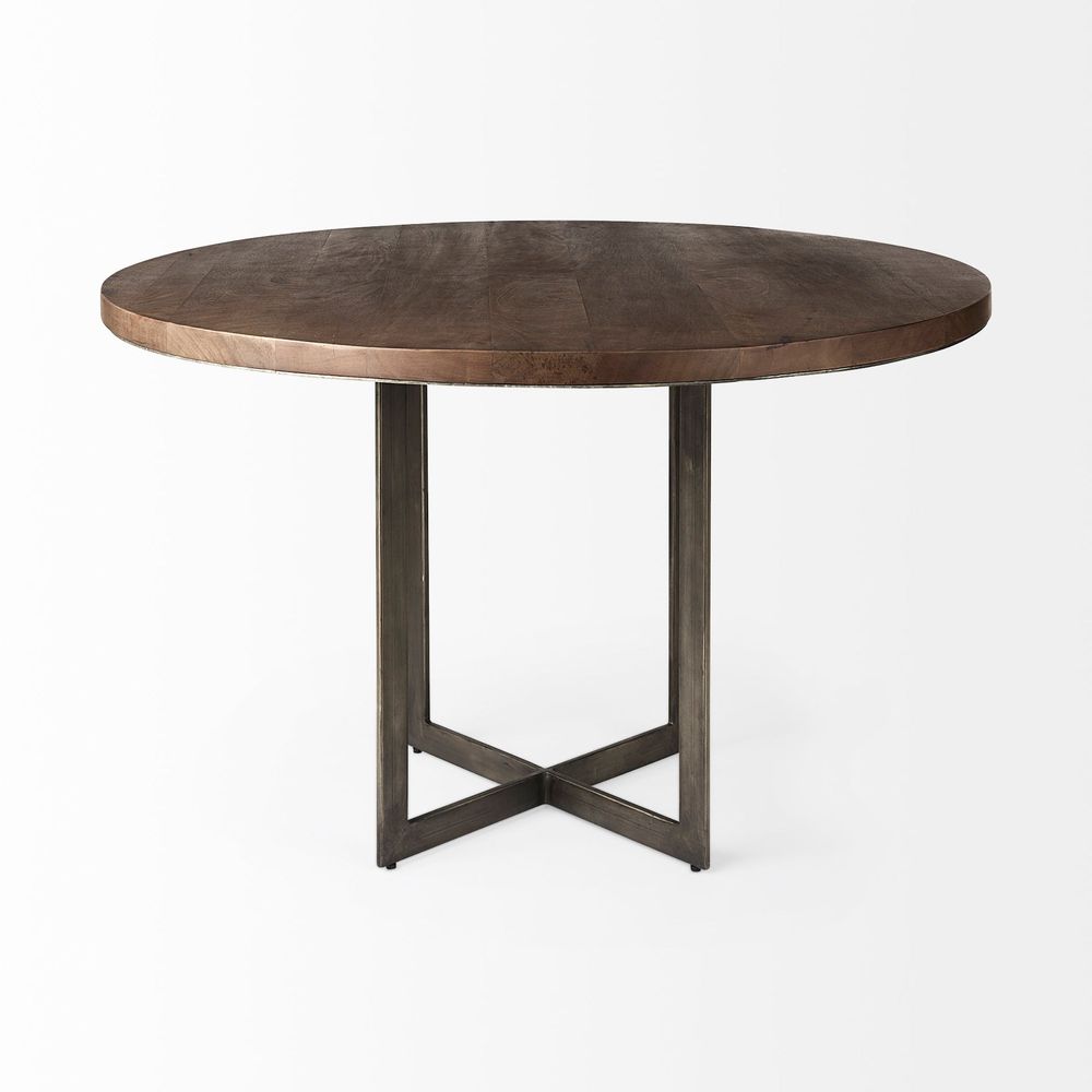 Faye Round Dining Table