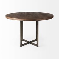 Faye Round Dining Table