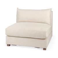 Valence Cream Modular Sofa Elements