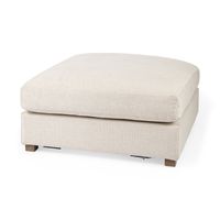 Valence Cream Modular Sofa Elements