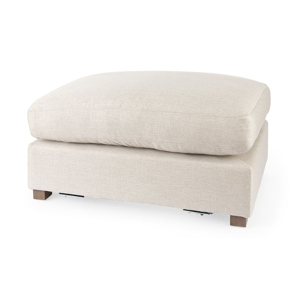 Valence Cream Modular Sofa Elements