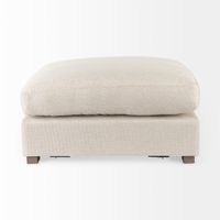 Valence Cream Modular Sofa Elements