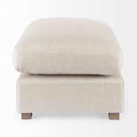 Valence Cream Modular Sofa Elements