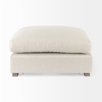 Valence Cream Modular Sofa Elements