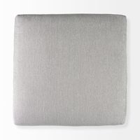 Valence Light Gray Modular Sofa Elements