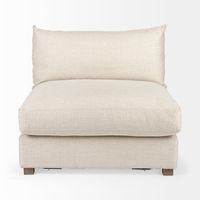 Valence Cream Modular Sofa Elements