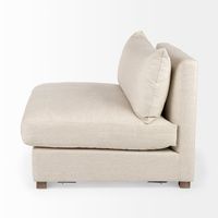 Valence Cream Modular Sofa Elements