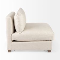 Valence Cream Modular Sofa Elements