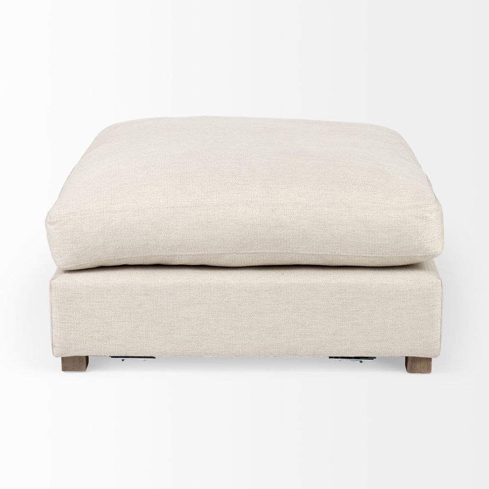 Valence Cream Modular Sofa Elements