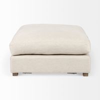 Valence Cream Modular Sofa Elements