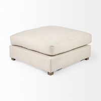 Valence Cream Modular Sofa Elements