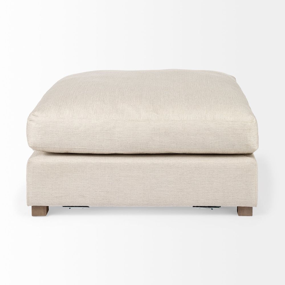 Valence Cream Modular Sofa Elements