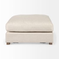 Valence Cream Modular Sofa Elements