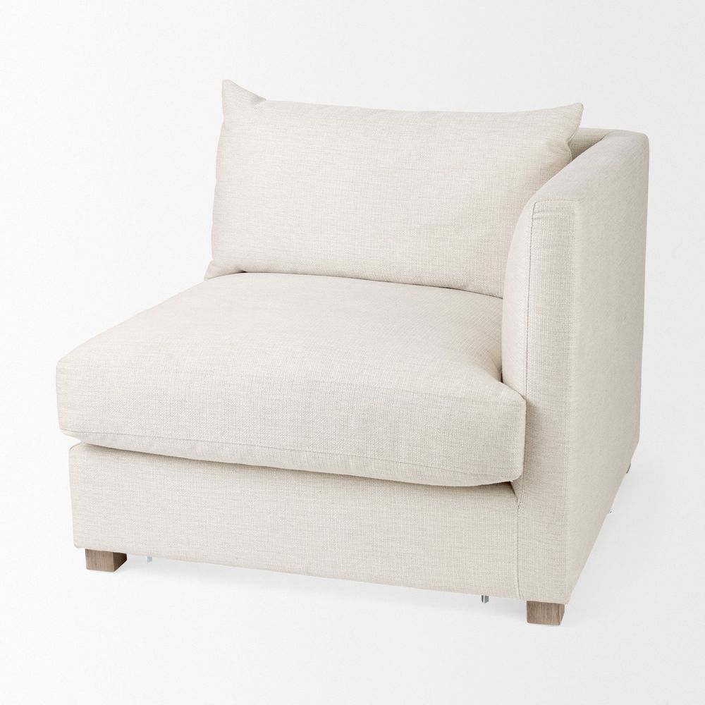 Valence Cream Modular Sofa Elements