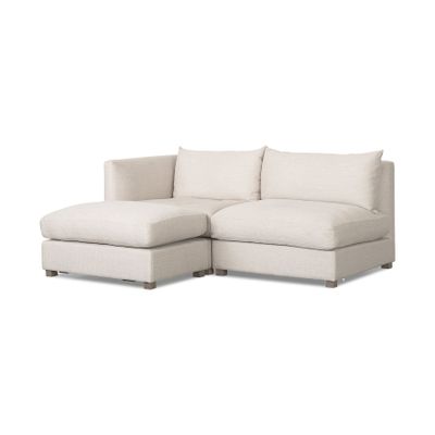 Valence Piece (Incl. ottoman) Modular Sofa Set