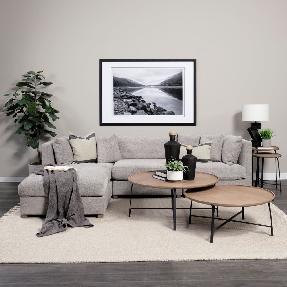 Valence Piece Modular Sofa Set