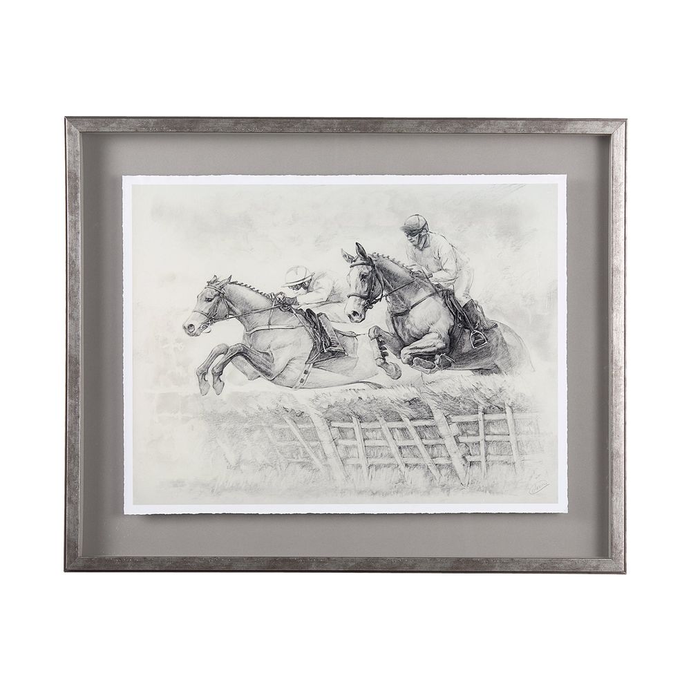 Horse Racing Framed Series