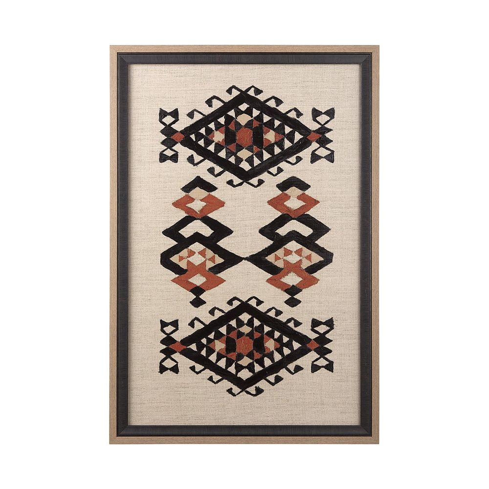 Creamy Tapestry Framed Series