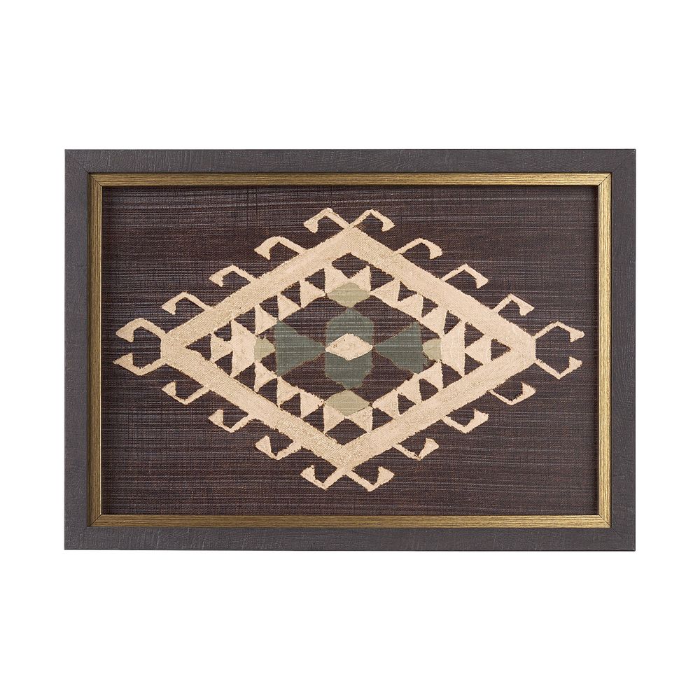 Brown Tapestry Framed Series