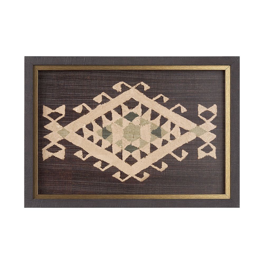 Brown Tapestry Framed Series