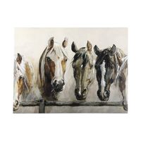 4 Horses Canvas Series