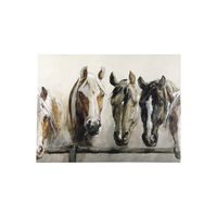 4 Horses Canvas Series