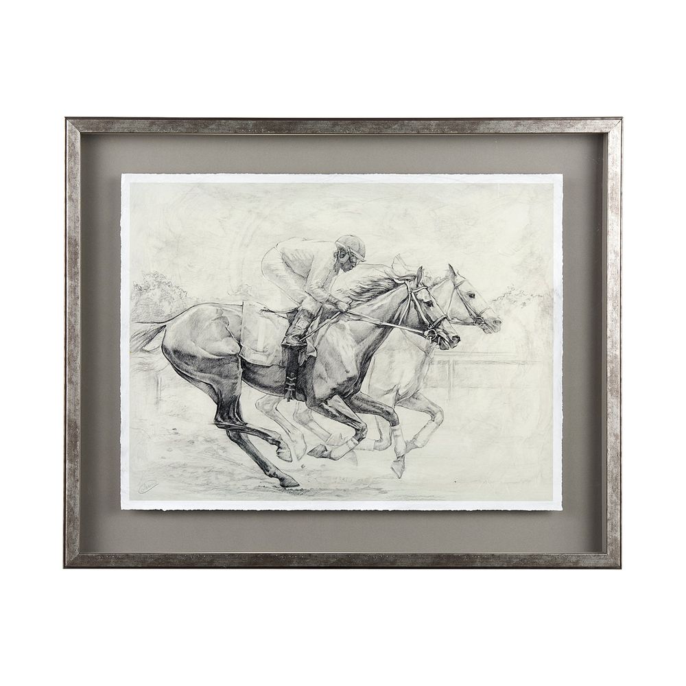 Horse Racing Framed Series