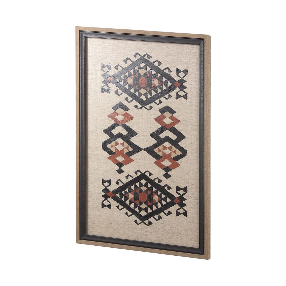 Creamy Tapestry Framed Series