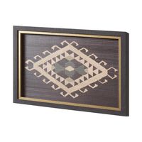 Brown Tapestry Framed Series