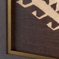 Brown Tapestry Framed Series