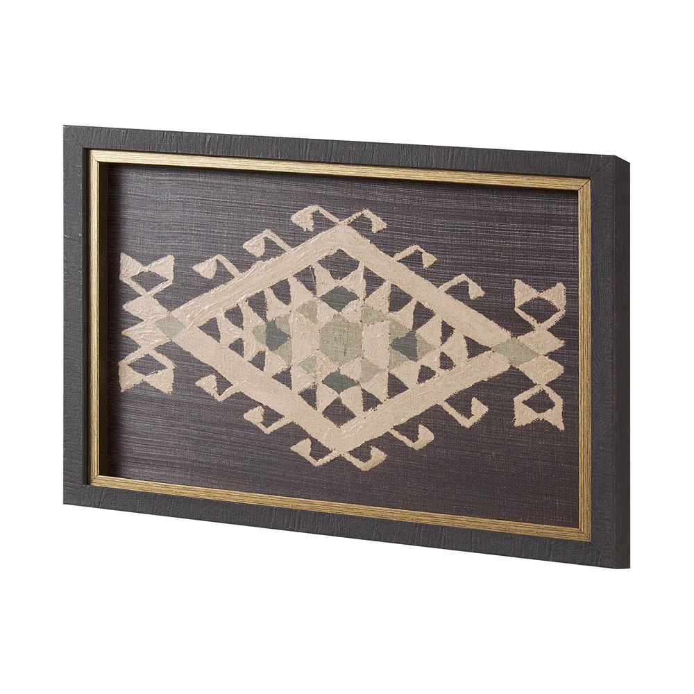 Brown Tapestry Framed Series