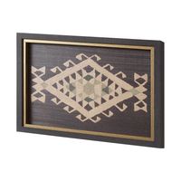 Brown Tapestry Framed Series