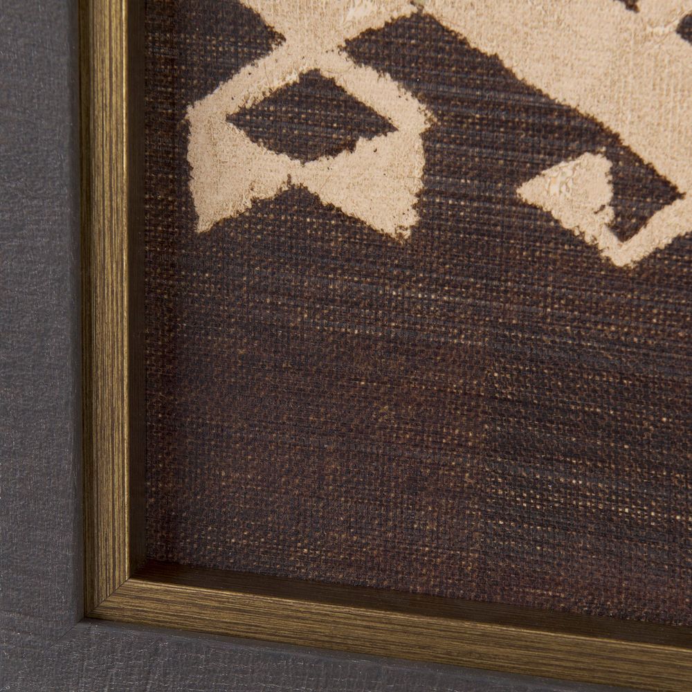 Brown Tapestry Framed Series