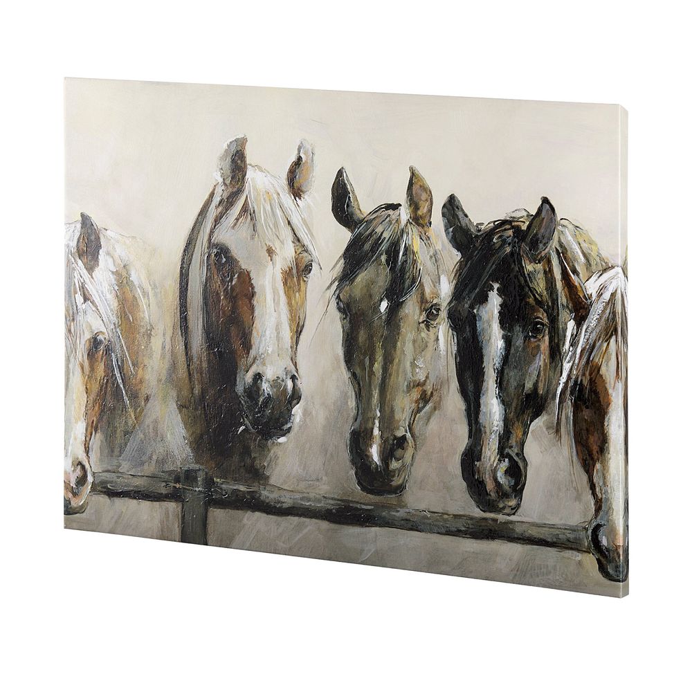 4 Horses Canvas Series